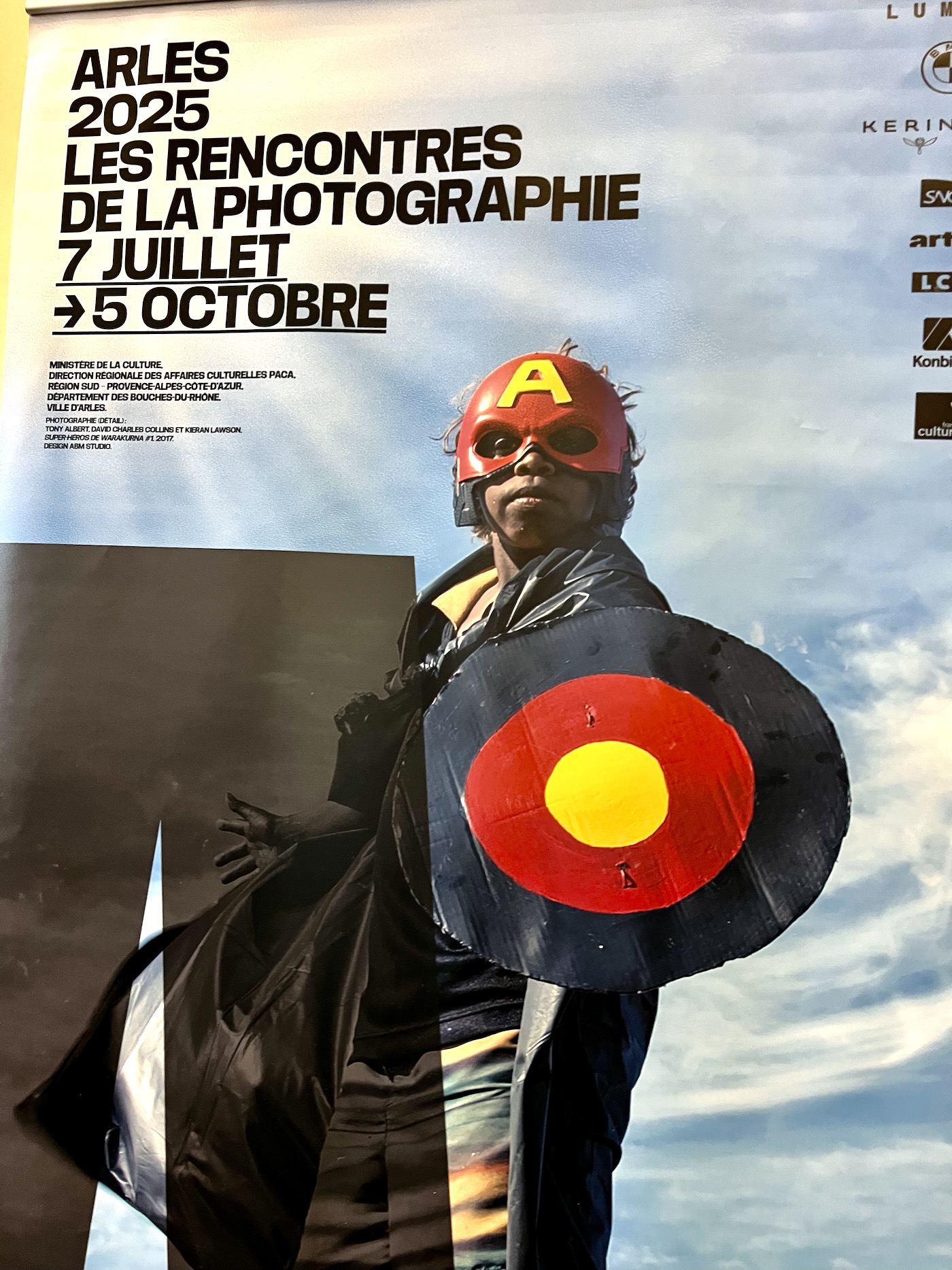 Titel rencontre Arles 2025