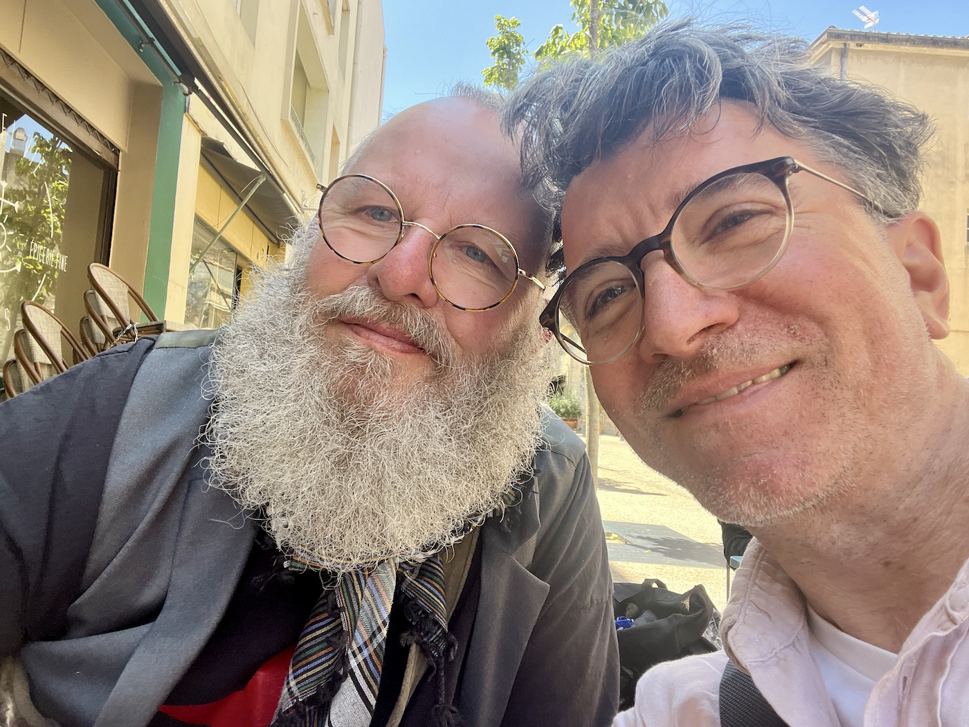Jochen Steinmetz Steffen Diemer Arles 2025