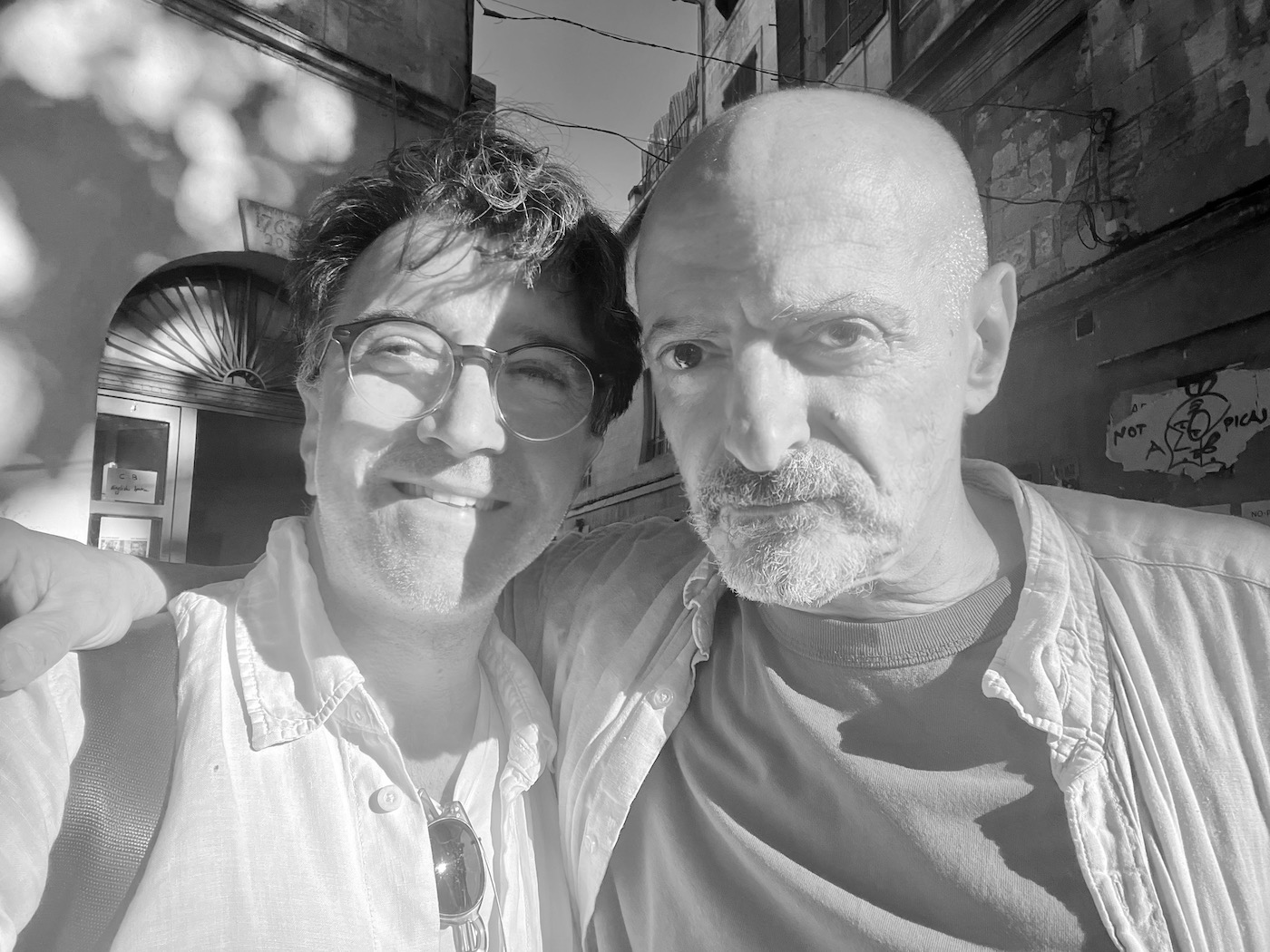Jochen Steinmetz best friend Antoine D Agata Arles